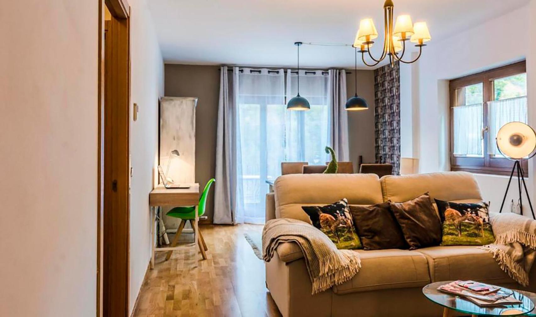 Apartamento A 15 Minutos De Baqueira Les Bordes Zewnętrze zdjęcie