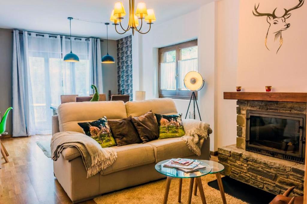 Apartamento A 15 Minutos De Baqueira Les Bordes Zewnętrze zdjęcie